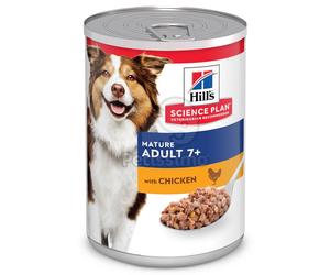 Hill's Science Plan Mature Adult 7+ cibo per cani - in scatola 370 g