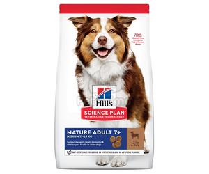 Hill's Science Plan Mature Adult 7+ Medium cibo secco per cani, agnello e riso 2,5 kg