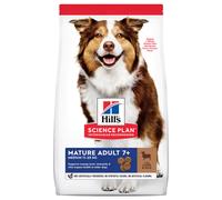 Hill's Cibo Secco Adult Mature 7+ All Breeds Agnello E Riso 14 Kg