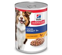 Hill's Science Plan Mature Adult 7+ Alimento per cani 370 gr: Pollo