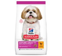 Hill's Science Plan Mature Adult 7+ Small & Mini con Pollo Crocchette cane - 6 kg