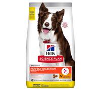 Hill's Science Plan Perfect Digestion Adult 1+ Medium con Pollo - 14 kg