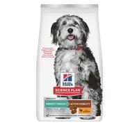 Hill's Science Plan Adult Perfect Weight & Active Mobility Medium con Pollo - Set %: 2 x 12 kg