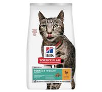 Hill's Science Plan Adult Perfect Weight cibo secco per gatti 2,5 kg