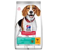 Hill's Science Plan Perfect Weight Medium Adult Alimento per Cani con Pollo (scadenza: 31/10/2025) - 12 Kg - 1° ORDINE? scegli lo sconto BZR5 / BZR20 + 200 punti fedeltà