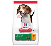 HILL'S Science Plan Canine Puppy Medium Chicken 18 kg cibo per cani di razza media pollo
