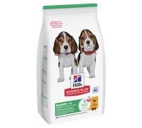 Hill's Science Plan Puppy <1 Medium con Pollo - Set %: 2 x 2,5 kg