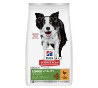 Hill's Science Plan Canine Youthful Vitality Mature Adult 7+ Medium 11-25kg Crocchette Pollo 14kg
