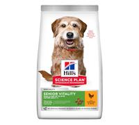 Hill's Science Plan Senior Vitality Small & Mini Mature Adult 7+ con Pollo - Set %: 2 x 6 kg