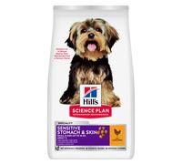 Hill's Science Plan Adult Sensitive Stomach & Skin Small & Mini cibo secco per cani 3 kg
