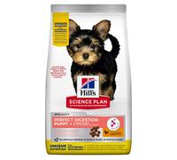 Hill's Science Plan Small & Mini Puppy Perfect Digestion Crocchette cani - Set %: 2 x 6 kg