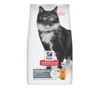 Hill's Science Plan Sterilised Cat Mature Adult 7+ Pollo - 3 kg