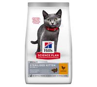 Hill's Science Plan Sterilised Kitten Pollo Crocchette per gatti - Set %: 2 x 7 kg