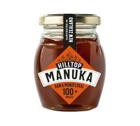 Hilltop Honey | Miele di Manuka Nuova Zelanda | MGO100+ | Barattolo di vetro 225g