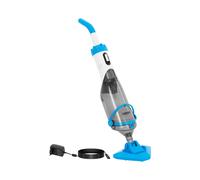 hillvert Aspiratore per piscine - Con testina spazzola flessibile HT-VC-400