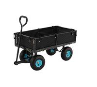 hillvert Carrello pieghevole da giardinaggio - 4 ruote - 300 kg - 4062859003713