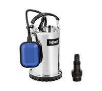 hillvert Pompa sommergibile - 8,5 m³/h - 7 m - 550 W - Interruttore galleggiante HT-SPP-550W-8500
