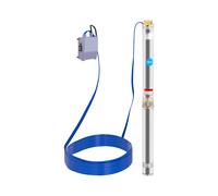 hillvert Pompa sommersa per pozzo - 9.000 l/h - 2.200 W HT-ROBSON-SP2200-72