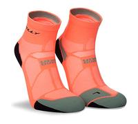 Hilly Marathon Fresh-Cavigliera-Min Calze da Corsa, Caramelle al Neon/Salvia, S Unisex-Adulto