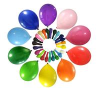 Hillylolly - Palloncini per compleanno, 90 pezzi, palloncino gonfiabile, pastello multicolore, ad arco, adatto per decorazioni di compleanno, feste (colore casuale)