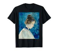 Hilma AF Klint Autoritratto Profilo Art Maglietta