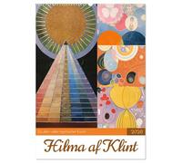 Hilma af Klint - Ein Jahr voller mystischer Kunst (Wandkalender 2026 DIN A2 hoch), CALVENDO Monatskalender: Erlebe die mystische Kunst von Hilma af Klint Monat für Monat in unserem Kalender