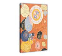 Hilma Af Klint Group IV No. 3 The Ten Largest Youth Art Wall Decoration Poster Family Bar Ristorante Garage Cafe Cartello artistico 30 x 45 cm