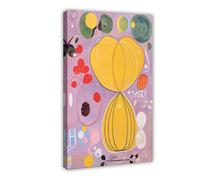 Hilma Af Klint Group IV No. 7 The Ten Largest Adult Thood Art Wall Decoration Poster Famiglia Bar Ristorante Garage Cafe Cartello Artistico Cornice Regalo 30 x 45 cm