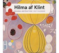Hilma af Klint: Original Abstraction 2027 Wall Calendar
