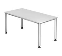 HILO 16 S | Scrivania 160x80 regolabile in altezza Bianco