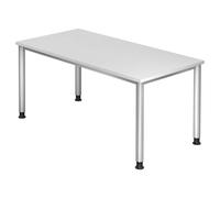 HILO 16 S | Scrivania - Bianco 160x80 regolabile in altezza