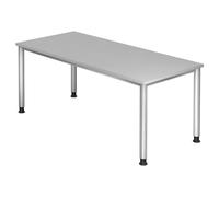 HILO 19 S | Scrivania - Grigio 180x80 regolabile in altezza