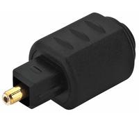 HiLo Adattatore Mini TOSlink Jack 3.5mm a TOSlink Plug