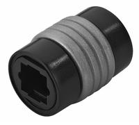 HiLo Adattatore TOSLink da Presa a Presa / Giunto