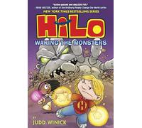 Judd Winick Hilo Book 4 (Copertina rigida)