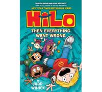 Judd Winick Hilo Book 5 (Copertina rigida) Hilo