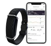 Hilo Braccialetto con misuratore di pressione sanguigna - Monitoraggio continuo 24/7, senza polsino, clinicamente validato, comodo da indossare per ipertensione e salute del cuore