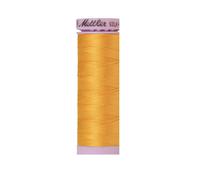 Hilo de algod n s lido Mettler Silk-Finish de 50 gramos, 164 yardas/150 m, color cal ndula