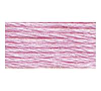 Hilo de bordar Mouline de seis hebras, color ciruela ultra claro, DMC 1173609, 87 yardas