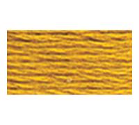 Hilo de bordar Mouline de seis hebras de algod n DMC 117-3852, color paja muy oscuro, 8,7 yardas