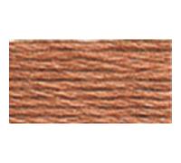 Hilo de bordar Mouline de seis hebras de algod n DMC 117-3859, color palisandro claro, 8,7 yardas