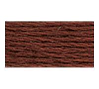 Hilo de bordar Mouline de seis hebras de algod n DMC 1173857, color palo de rosa oscuro, 87 yardas