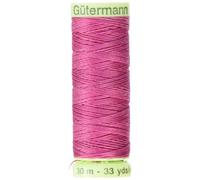 Hilo Gutermann 30H-320 para puntadas superiores, resistente, 33 yardas, rosa empolvado