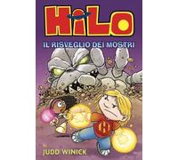 Hilo. Il risveglio dei mostri [Hardcover] [Oct 17, 2025] Winick, Judd and Bernas