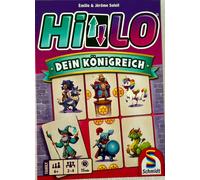 Hilo Tuo Regno Di Schmidt Spiele Gioco per Famiglie Bambini Carte 40680