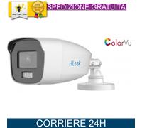 Hilook Bullet Camera Analogica 2MP 2.8mm 4in1 ColorVU TVI IR 20m