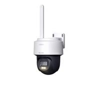 HiLook by HIKVISION Telecamera da esterno Wi-Fi, smart camera con rilevatore di movimento, rilevamento intelligente, visione notturna, audio bidirezionale, slot per scheda SD, 4MP (2560×1440)
