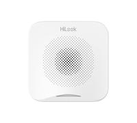 HiLook HIKVISION - Sirena per interni, 95 dB, luce flash a LED, senza fili, 868 MHz Tri-X, funzionamento a batteria, per sistemi di allarme HiLook
