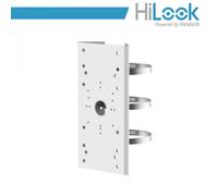 Hilook Hikvision Staffa di Montaggio Verticale per Palo - Resistente e Sicura