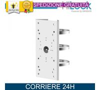 Hilook Hikvision Supporto Montaggio Verticale Pali Telecamera Esterno